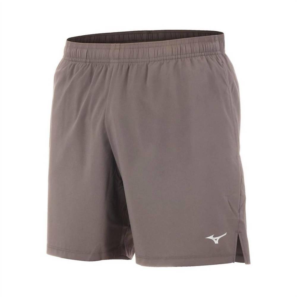 NEW MIZUNO men's standard infinity 7 inch short in magnet